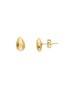 Pendientes Gota oro amarillo