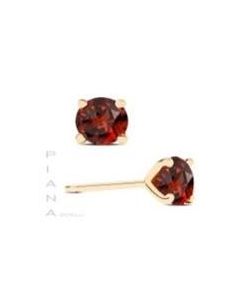 Pendientes Granate