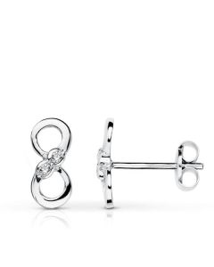 Pendientes Infinito