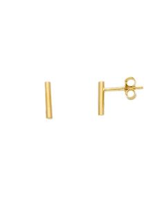 Pendientes oro amarillo