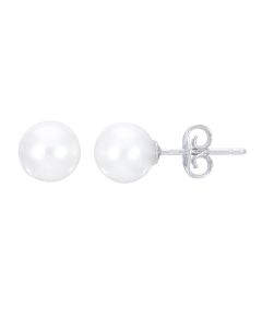 Pendientes Perla Cultivada 7.5 / 8mm