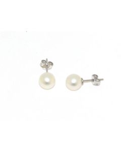 Pendientes Perlas Cultivadas 5.5 / 6 mm