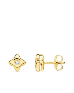 Pendientes Rombo Diamantes