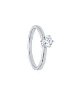 Solitario Diamante 6 grapas 0.25 Cts
