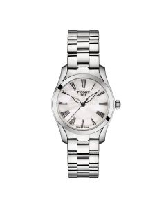 RELOJ T-WAVE CAJA Y PULSERA DE ACERO INOXIDABLE Y CIERRE DE MARIPOSA