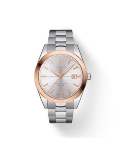 TISSOT GENTLEMAN POWERMATIC 80 SILICIUM SOLID 18K GOLD BEZEL