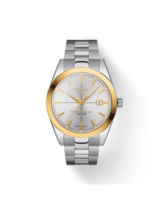 TISSOT GENTLEMAN POWERMATIC 80 SILICIUM SOLID 18K GOLD BEZEL