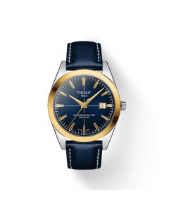 TISSOT GENTLEMAN POWERMATIC 80 SILICIUM SOLID 18K GOLD BEZEL
