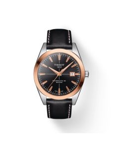 TISSOT GENTLEMAN POWERMATIC 80 SILICIUM SOLID 18K GOLD BEZEL