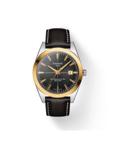 TISSOT GENTLEMAN POWERMATIC 80 SILICIUM SOLID 18K GOLD BEZEL