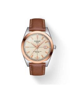 TISSOT GENTLEMAN POWERMATIC 80 SILICIUM SOLID 18K GOLD BEZEL