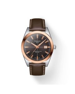 TISSOT GENTLEMAN POWERMATIC 80 SILICIUM SOLID 18K GOLD BEZEL