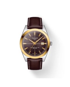 TISSOT GENTLEMAN POWERMATIC 80 SILICIUM SOLID 18K GOLD BEZEL