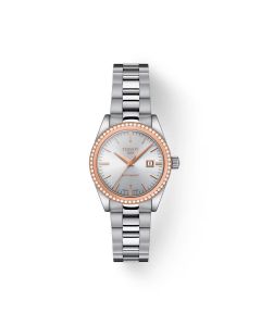 TISSOT T-MY LADY AUTOMATIC 18K GOLD BEZEL