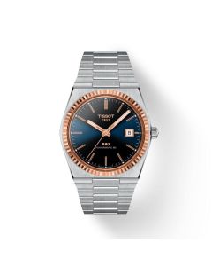 TISSOT PRX POWERMATIC 80 18K GOLD BEZEL