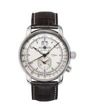 ZEPPELIN 100 AÑOS DUAL TIME BIG DATE 7640-1
