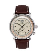 ZEPPELIN LZ 126 DUAL TIME BIG DATE 8644-5