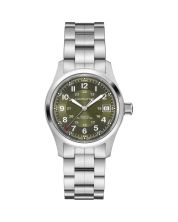 Khaki Field Auto 38 mm
