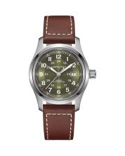 Khaki Field Auto 42 mm