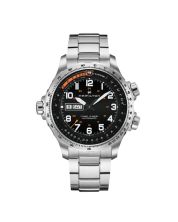 HAMILTON KHAKI X-WIND DAY DATE