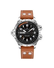 HAMILTON KHAKI X-WIND DAY DATE