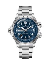 HAMILTON KHAKI X-WIND AUTO DAY DATE