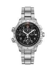 HAMILTON KHAKI X-WIND GMT CHRONO QUARTZ