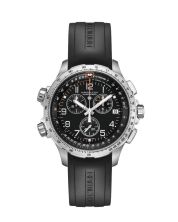 HAMILTON KHAKI X-WIND GMT CHRONO QUARTZ