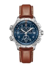 HAMILTON KHAKI AVIATION X-WIND GMT CHRONO QUARTZ
