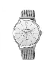 Reloj Radiant New British Hombre Plateado Multifunción
