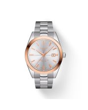 TISSOT GENTLEMAN POWERMATIC 80 SILICIUM SOLID 18K GOLD BEZEL