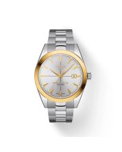 TISSOT GENTLEMAN POWERMATIC 80 SILICIUM SOLID 18K GOLD BEZEL