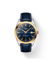 TISSOT GENTLEMAN POWERMATIC 80 SILICIUM SOLID 18K GOLD BEZEL