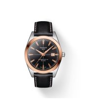 TISSOT GENTLEMAN POWERMATIC 80 SILICIUM SOLID 18K GOLD BEZEL
