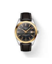 TISSOT GENTLEMAN POWERMATIC 80 SILICIUM SOLID 18K GOLD BEZEL