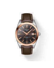 TISSOT GENTLEMAN POWERMATIC 80 SILICIUM SOLID 18K GOLD BEZEL