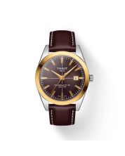 TISSOT GENTLEMAN POWERMATIC 80 SILICIUM SOLID 18K GOLD BEZEL