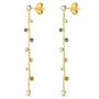 Pendientes Largos Multicolor