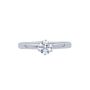 Solitario Diamante 6 grapas 0.25 Cts