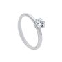 Solitario Diamante 6 grapas 0.50 Cts