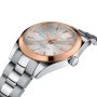 TISSOT GENTLEMAN POWERMATIC 80 SILICIUM SOLID 18K GOLD BEZEL