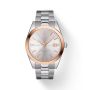 TISSOT GENTLEMAN POWERMATIC 80 SILICIUM SOLID 18K GOLD BEZEL