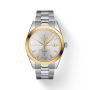 TISSOT GENTLEMAN POWERMATIC 80 SILICIUM SOLID 18K GOLD BEZEL