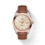 TISSOT GENTLEMAN POWERMATIC 80 SILICIUM SOLID 18K GOLD BEZEL