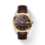 TISSOT GENTLEMAN POWERMATIC 80 SILICIUM SOLID 18K GOLD BEZEL