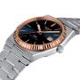 TISSOT PRX POWERMATIC 80 18K GOLD BEZEL