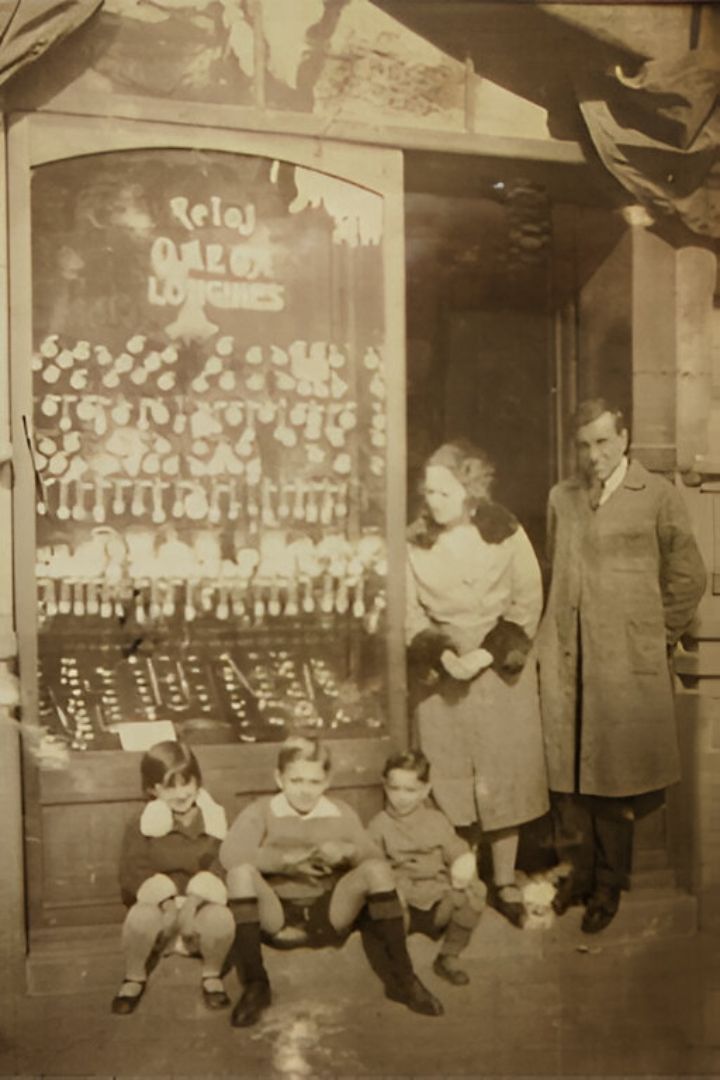 Tienda Baró Joiers 1915