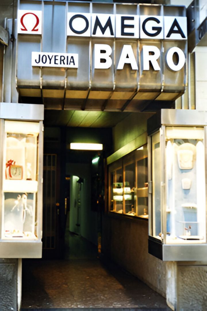 Tienda Baró Joiers 1946