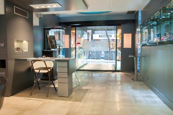 Tienda Baró Joiers Interior