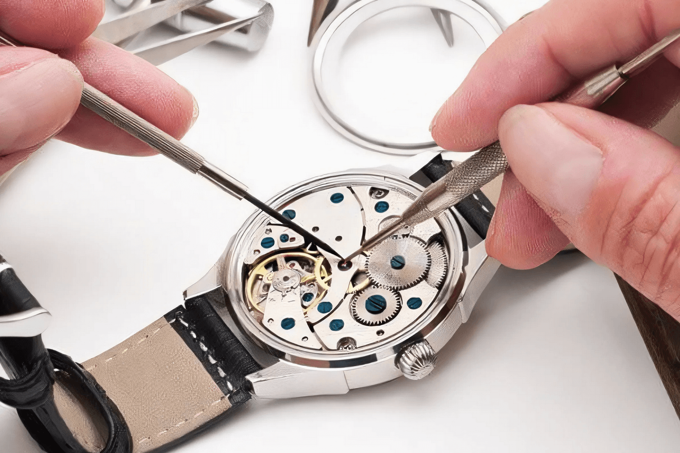 Restauración de relojes